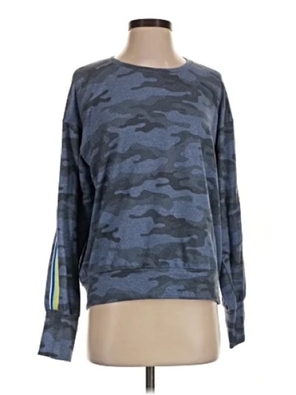 PJ Salvage  Blue Camo sweat set